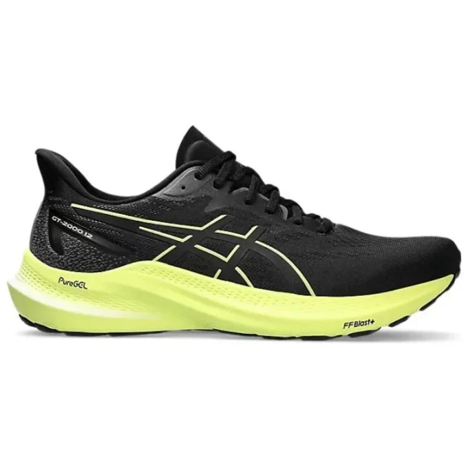 GT-2000 12 Wide „Black Glow Yellow“