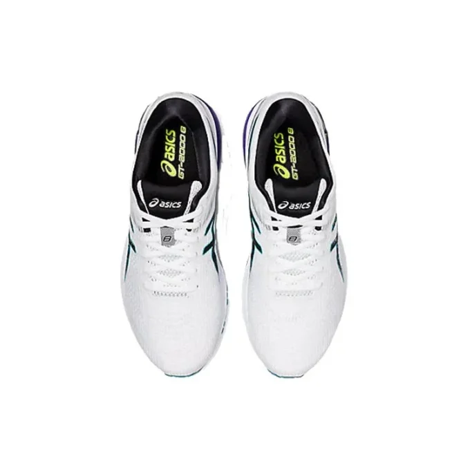 GT-2000 8 „White Turquoise Purple“