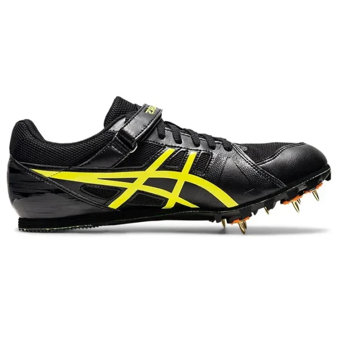 Heatflat FR 7 Professional Athletics Schwarz Gelb