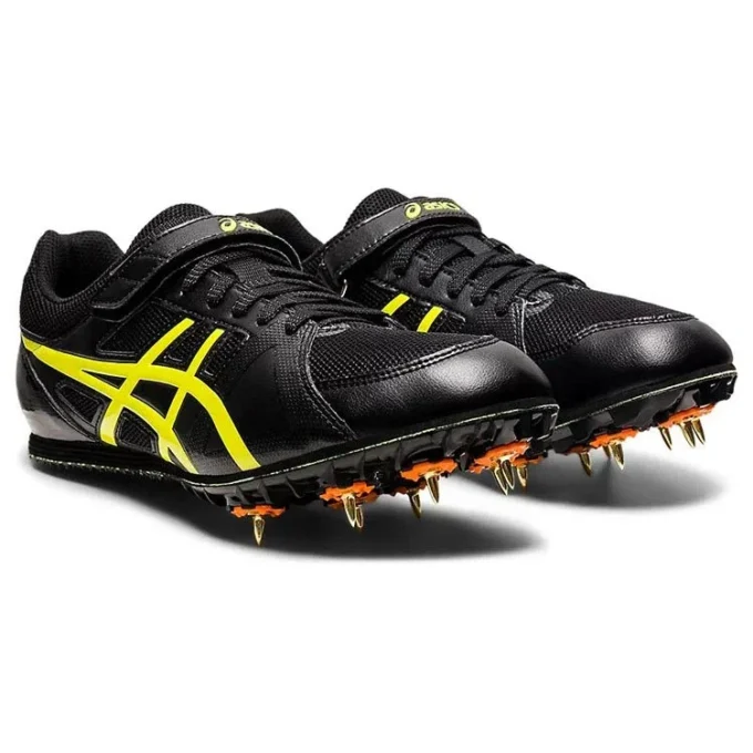 Heatflat FR 7 Professional Athletics Schwarz Gelb