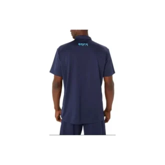 Hex Graphic Dry Polo-Shirt „Midnight“