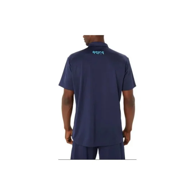 Hex Graphic Dry Polo-Shirt „Midnight“