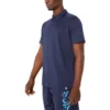 Hex Graphic Dry Polo-Shirt „Midnight“