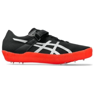 High Jump Pro 3 Schuhe „Schwarz-Reines Silber“