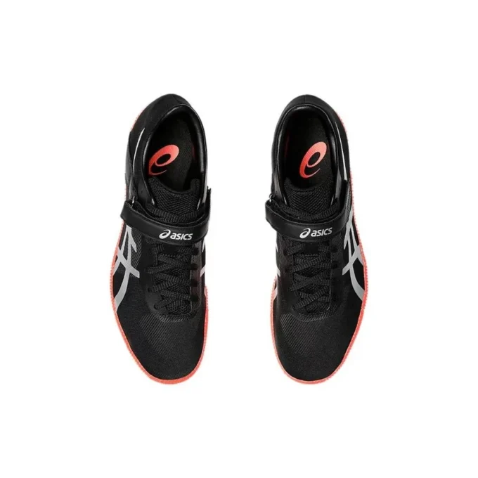 High Jump Pro 3 Schuhe „Schwarz-Reines Silber“