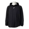 Hoodie mit gesticktem Logo „Navy White“