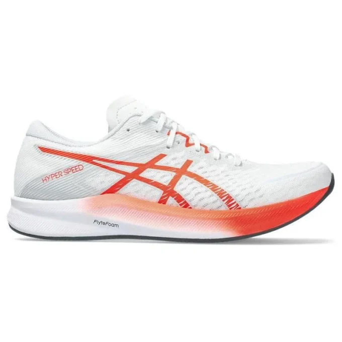 Hyper Speed 3 „White Sunrise Red“