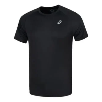 Icon Kurzarm-Oberteil „Performance Black“