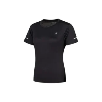 Icon Kurzarm-Oberteil „Performance Black“