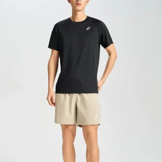 Icon Kurzarm-Oberteil „Performance Black“