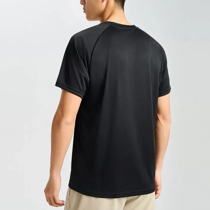 Icon Kurzarm-Oberteil „Performance Black“