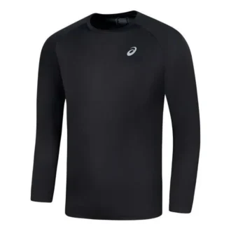 Icon Langarm-Oberteil „Performance Black“