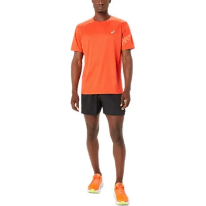 Icon Logo T-Shirt „Orange“