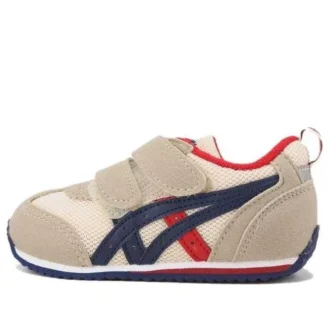 Idaho Mini 3 Schuhe „Beige Navy Red“