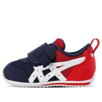 Idaho OP Schuhe „Navy Red“