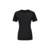 Inner Muscle Kurzarm-Oberteil „Performance Black“