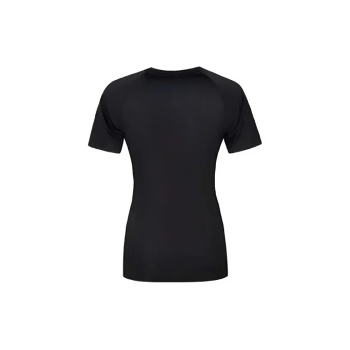 Inner Muscle Kurzarm-Oberteil „Performance Black“