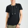 Inner Muscle Kurzarm-Oberteil „Performance Black“