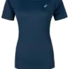 Inner Muscle Kurzarm-Oberteil „Thunder Blue“
