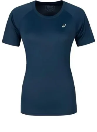 Inner Muscle Kurzarm-Oberteil „Thunder Blue“