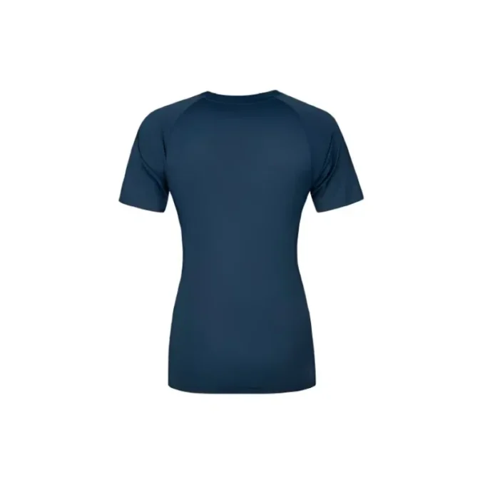 Inner Muscle Kurzarm-Oberteil „Thunder Blue“