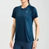 Inner Muscle Kurzarm-Oberteil „Thunder Blue“