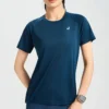 Inner Muscle Kurzarm-Oberteil „Thunder Blue“
