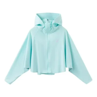 Jacke mit Fledermausärmeln „Lake Blue“