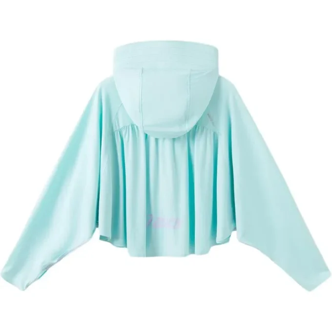 Jacke mit Fledermausärmeln „Lake Blue“