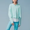 Jacke mit Fledermausärmeln „Lake Blue“