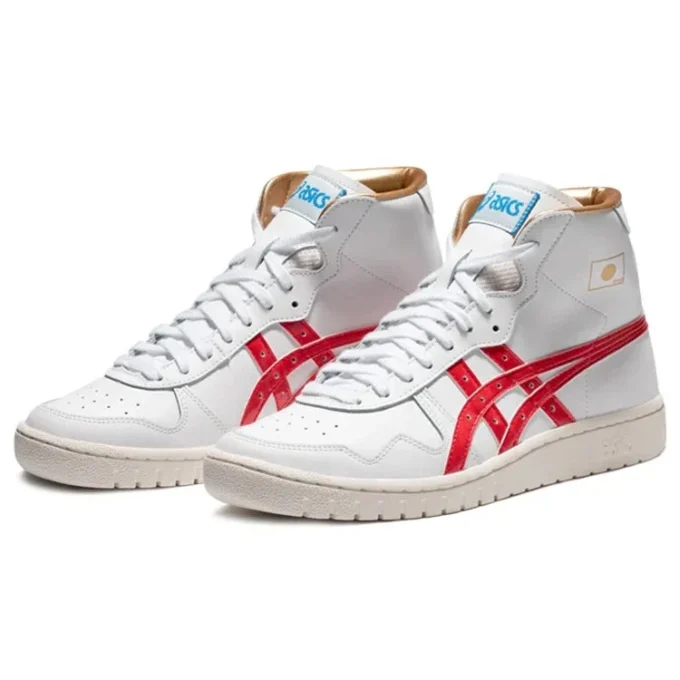 Japan L Retro „White Red“