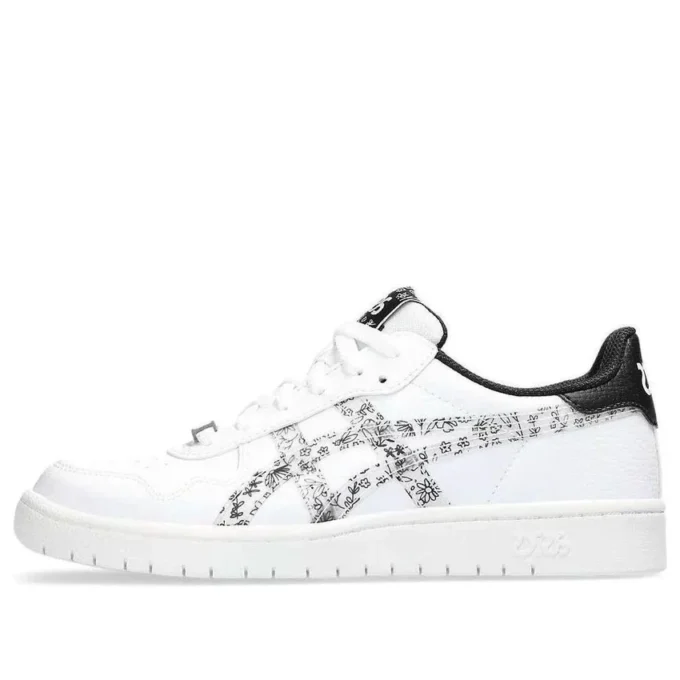 Japan S „Floral – Weiß“