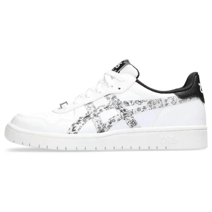 Japan S „Floral – Weiß“