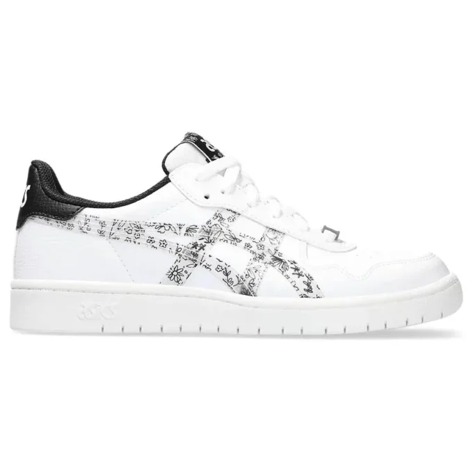 Japan S „Floral – Weiß“