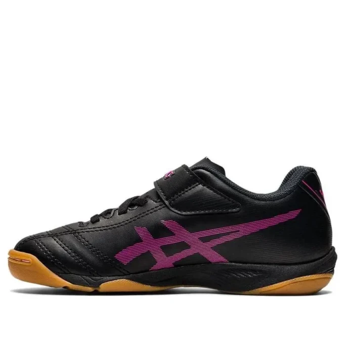 Juniole 6 Fußballschuhe „Black Purple“