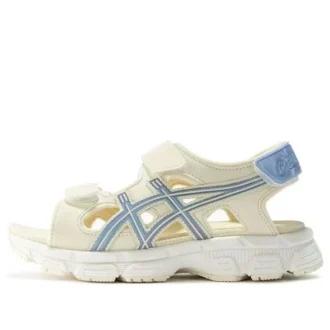 Kahana Sandale „Cream Blue“