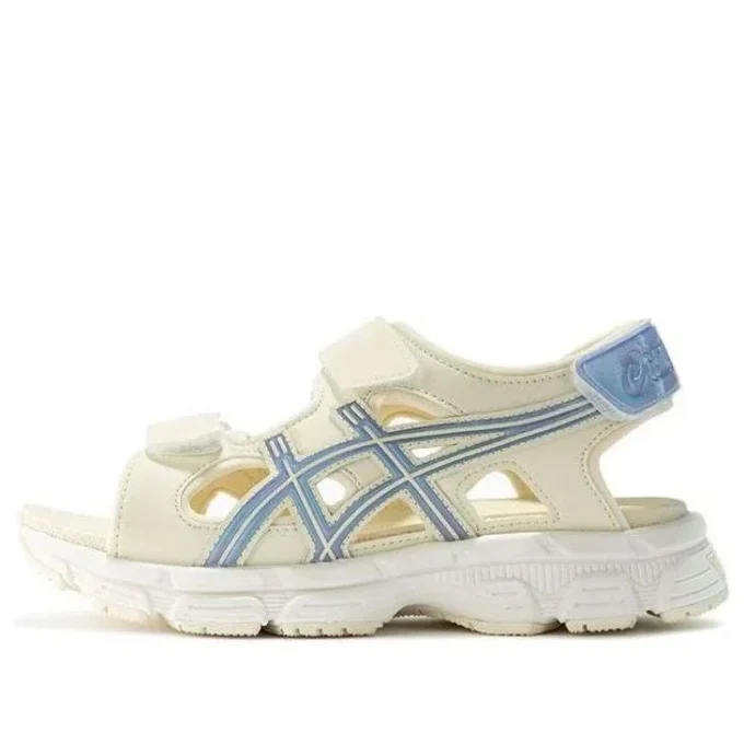 Kahana Sandale „Cream Blue“