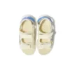 Kahana Sandale „Cream Blue“