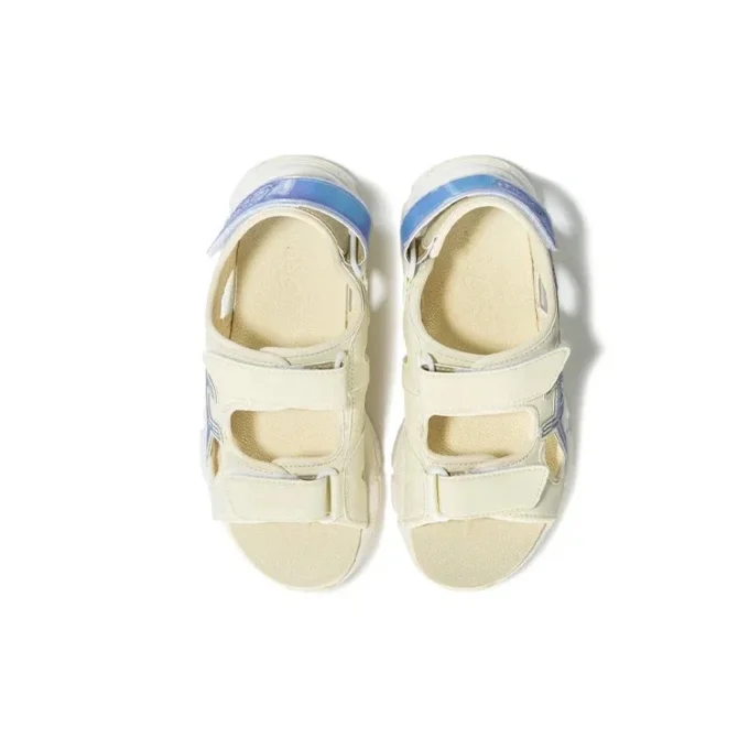 Kahana Sandale „Cream Blue“