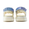 Kahana Sandale „Cream Blue“