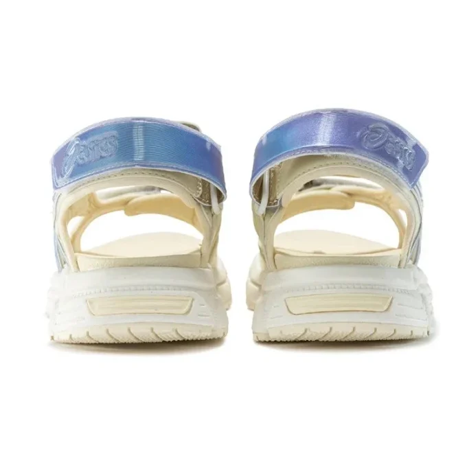 Kahana Sandale „Cream Blue“