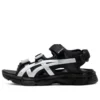 Kahana SD 2 Fashion Retro Sports Unisex-Sandalen „Black White“