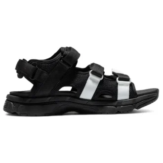 Kahana SD 2 Fashion Retro Sports Unisex-Sandalen „Black White“
