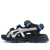 KAHANA SD 2 Sport-Sandalen „Schwarz Silber Blau“