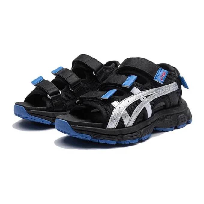 KAHANA SD 2 Sport-Sandalen „Schwarz Silber Blau“