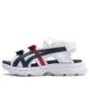 KAHANA SD 2 Sport-Sandalen „Weiß Schwarz Rot“