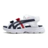 KAHANA SD 2 Sport-Sandalen „Weiß Schwarz Rot“