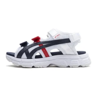 KAHANA SD 2 Sport-Sandalen „Weiß Schwarz Rot“
