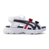 KAHANA SD 2 Sport-Sandalen „Weiß Schwarz Rot“