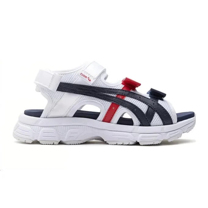 KAHANA SD 2 Sport-Sandalen „Weiß Schwarz Rot“